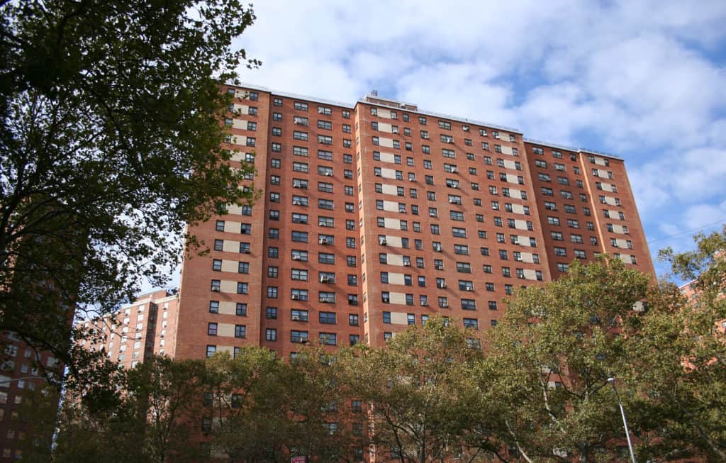 merican public housing new york city usa