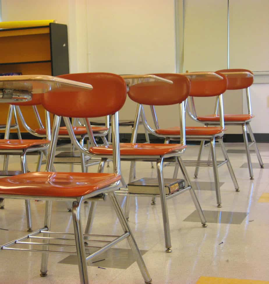 Empty Classroom