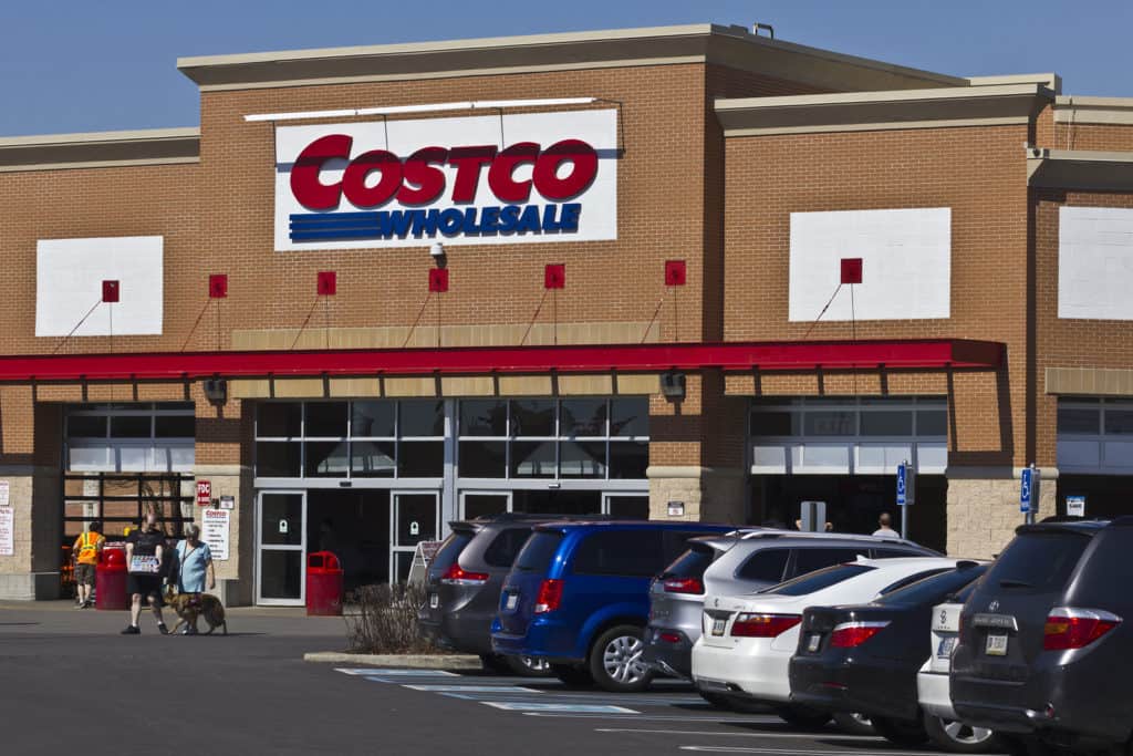 Costco Wholesale Location Indianapolis