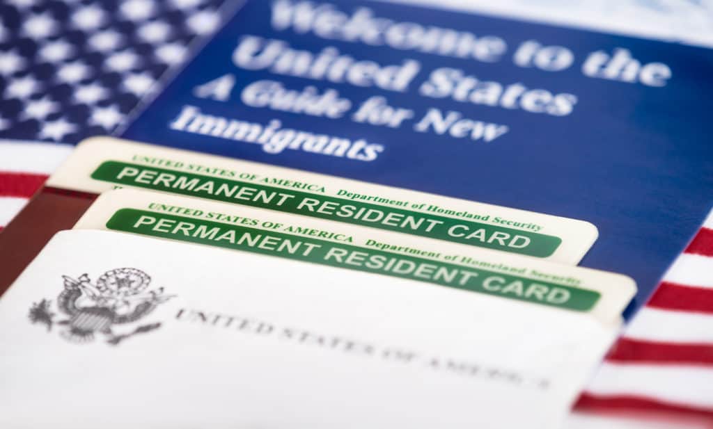 USA green Card