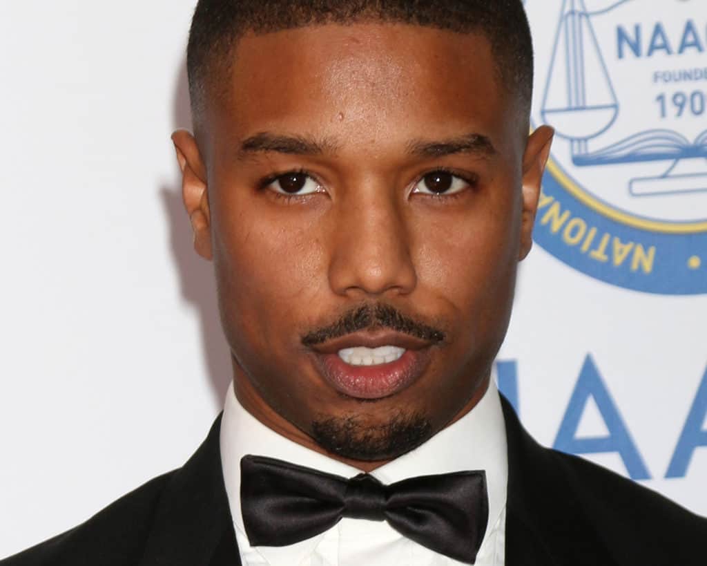 Michael B Jordan at the 47TH NAACP Image A