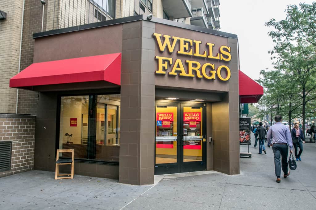 wells fargo branch