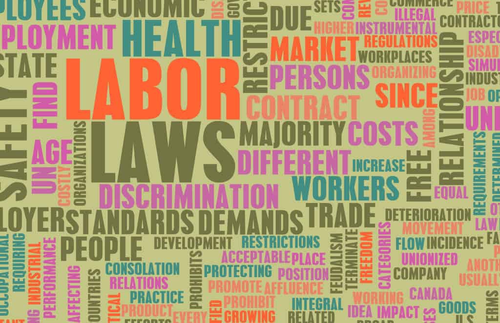 Labor Laws in the Workplace as Concept