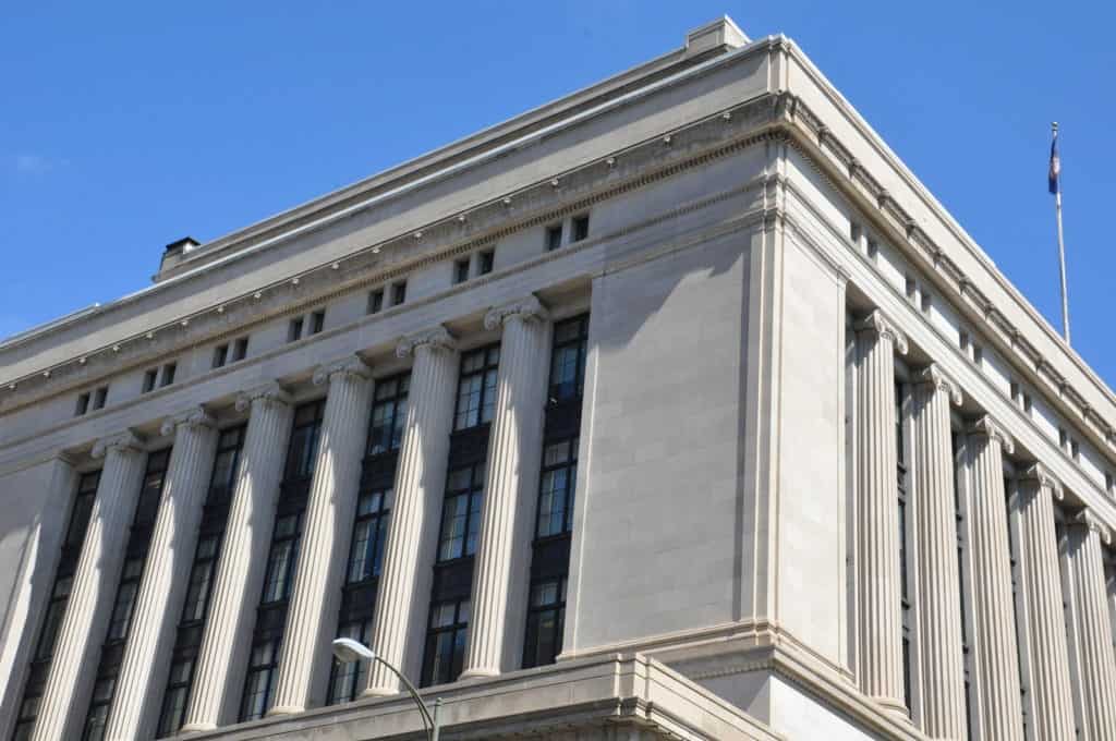 Supreme Court of Virginia in Richmond, Virginia