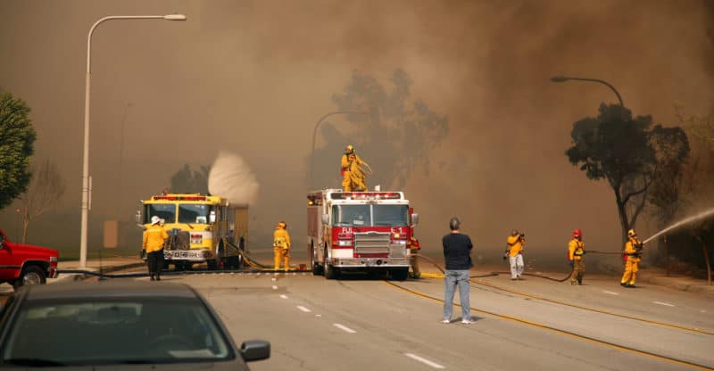 Santa Barbara Residents Sue Power Company Over Wildfires