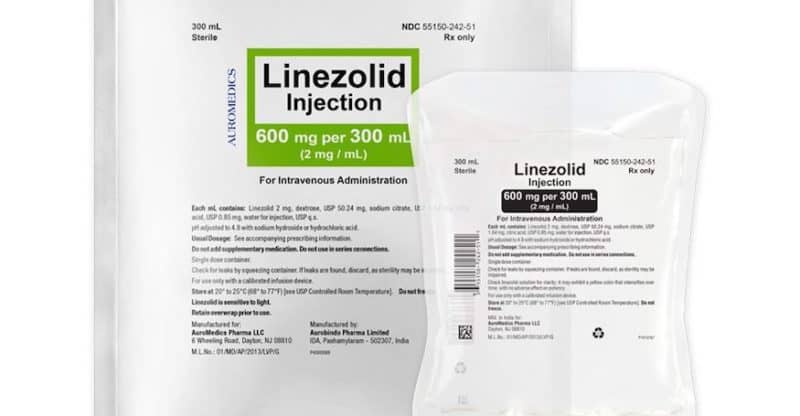 AuroMedics Pharma Issues Voluntary Recall of Linezolid