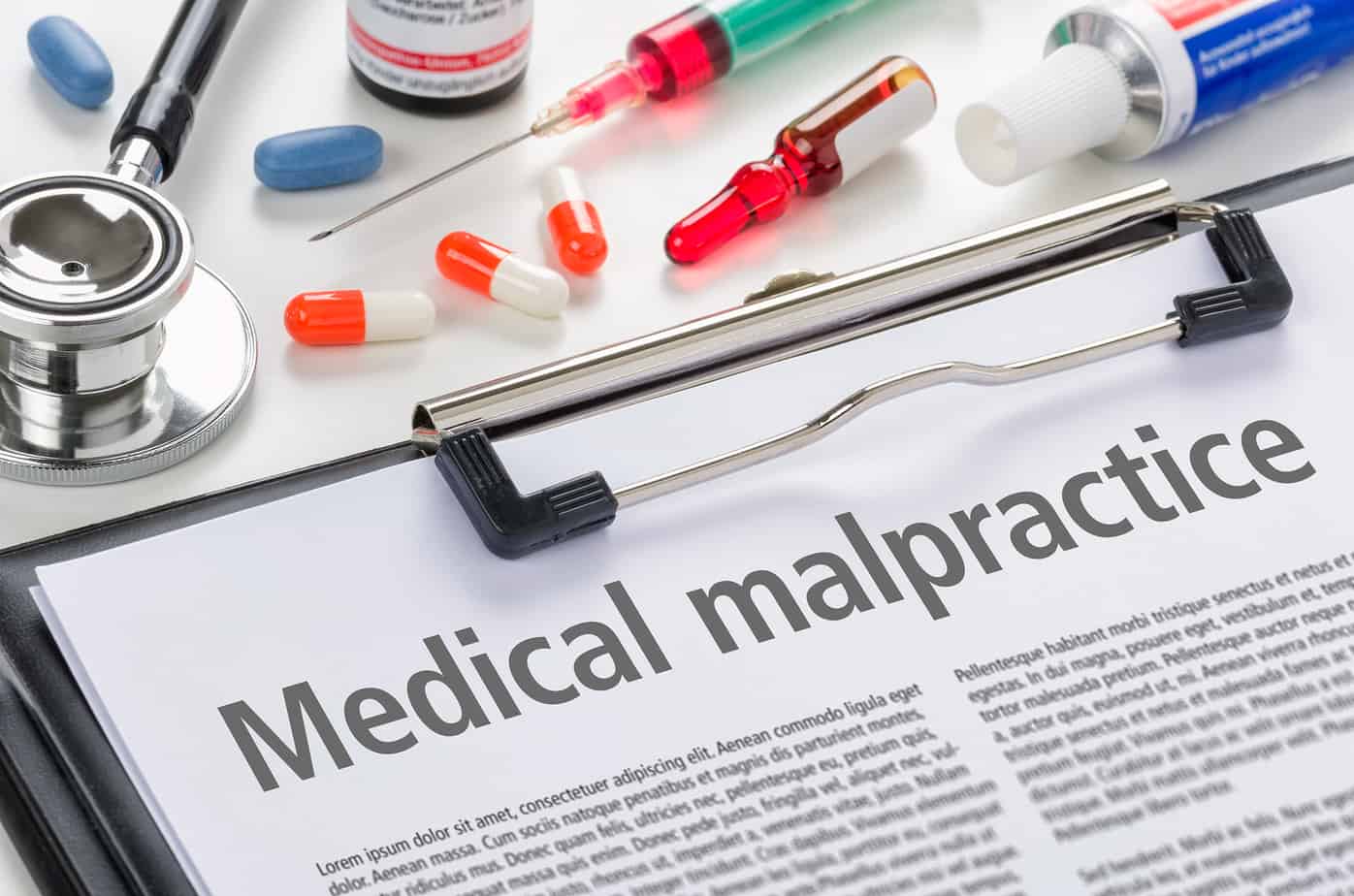 medical malpractice and time limits