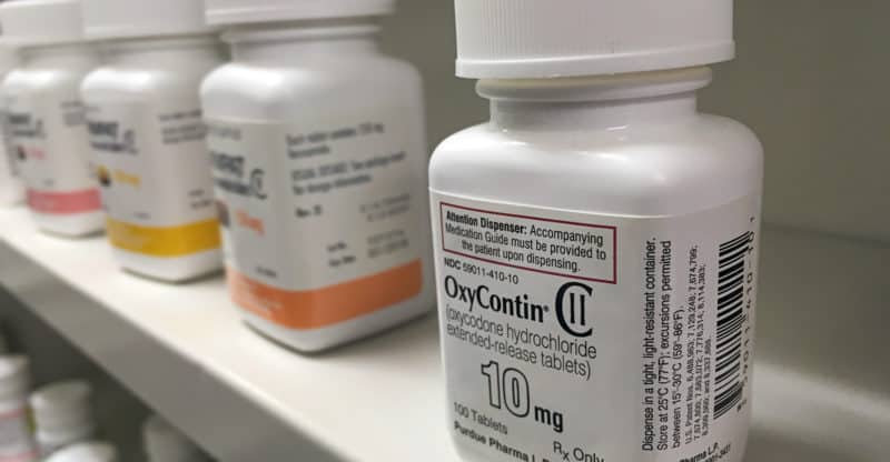 OxyContin Maker Purdue Pharma Considering Bankruptcy