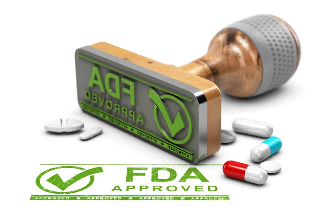 FDA approval without testing