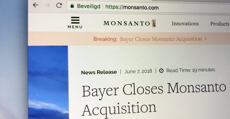 Lawsuit Claims Monsanto Roundup Attacks Healthy Gut Bacteria