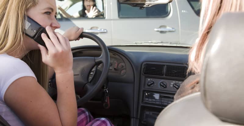 Despite New Laws, Distracted Driving Risks Increase