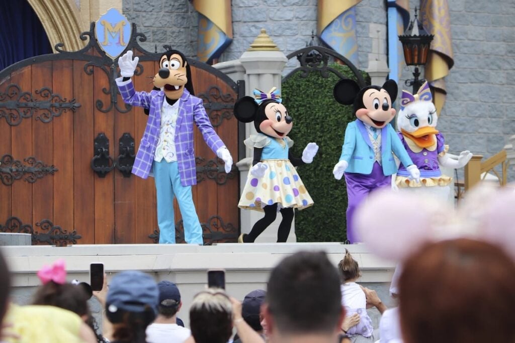 disney world characters