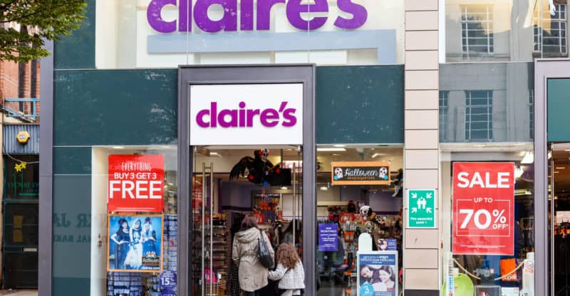 FDA Recalls More Makeup from Claire’s Over Asbestos Concerns