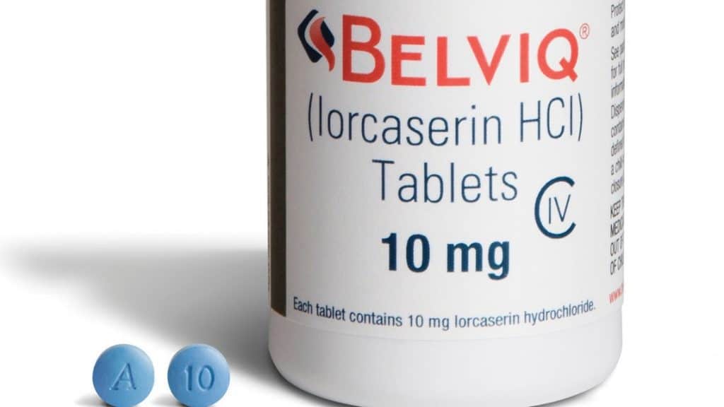 belviq 10mg lorcaserin HCI