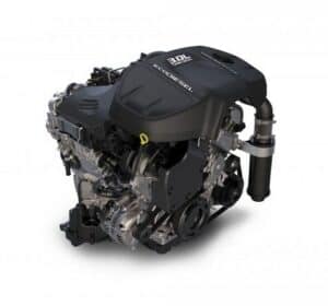 Dodge Ram ecodiesel engine