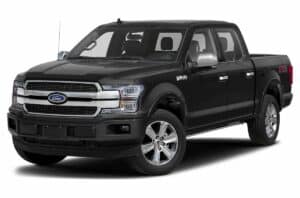 front of Ford F-150