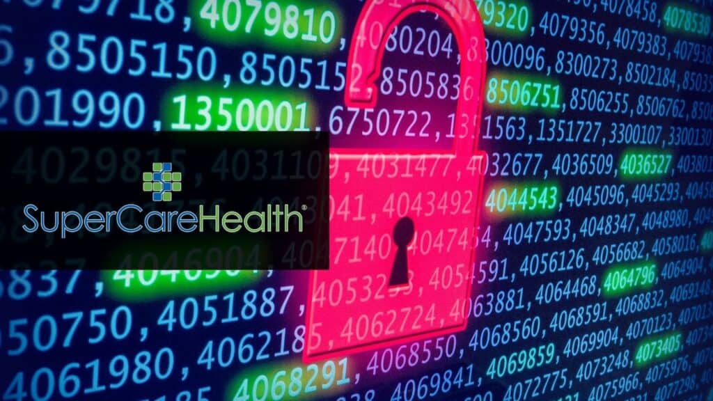 supercare health data breach