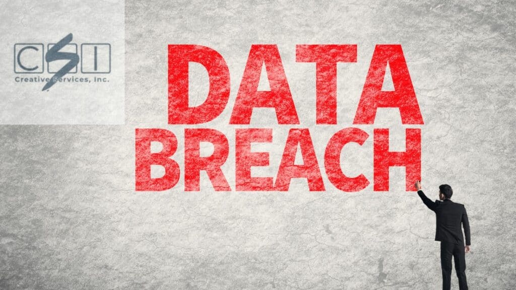 creative services data breach