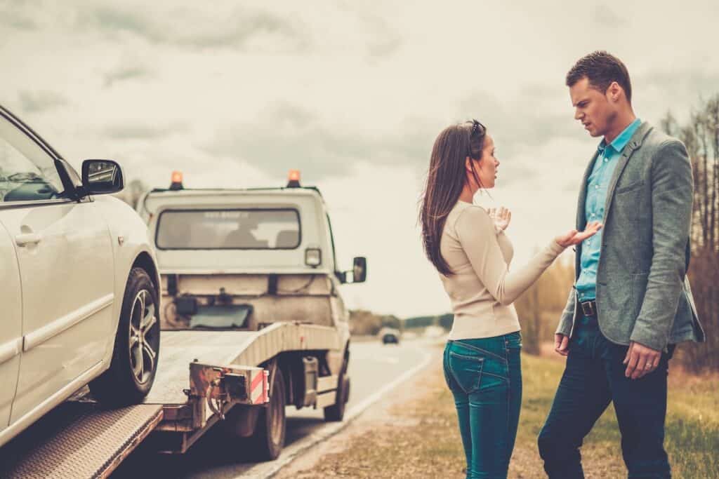 how to sue a towing company