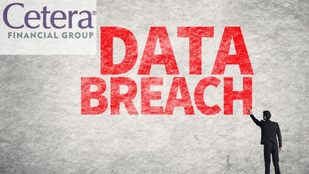 cetera financial data breach