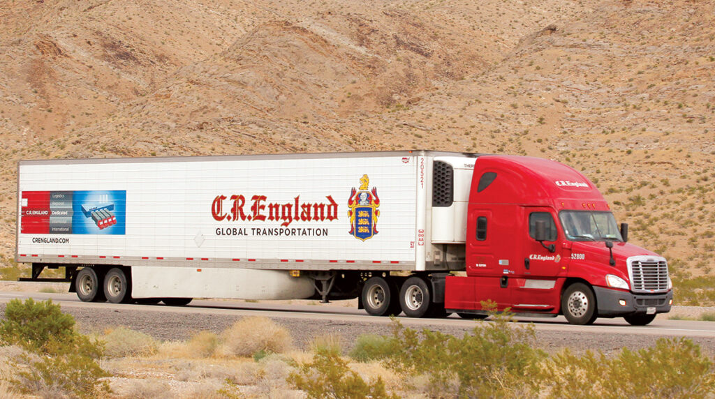 cr england truck