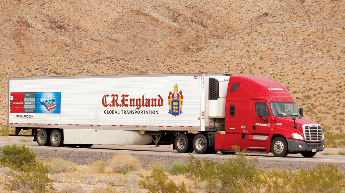 cr england truck