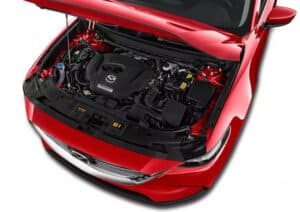 photo of mazda engine included in the class action lawsuit