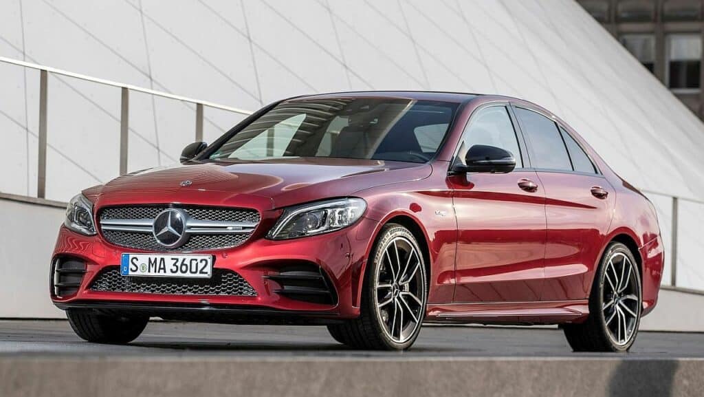 mercedes c-class class action