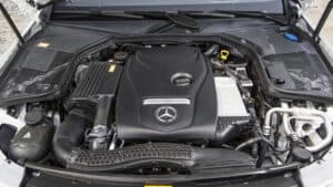 c-class w205 engine fuel defect