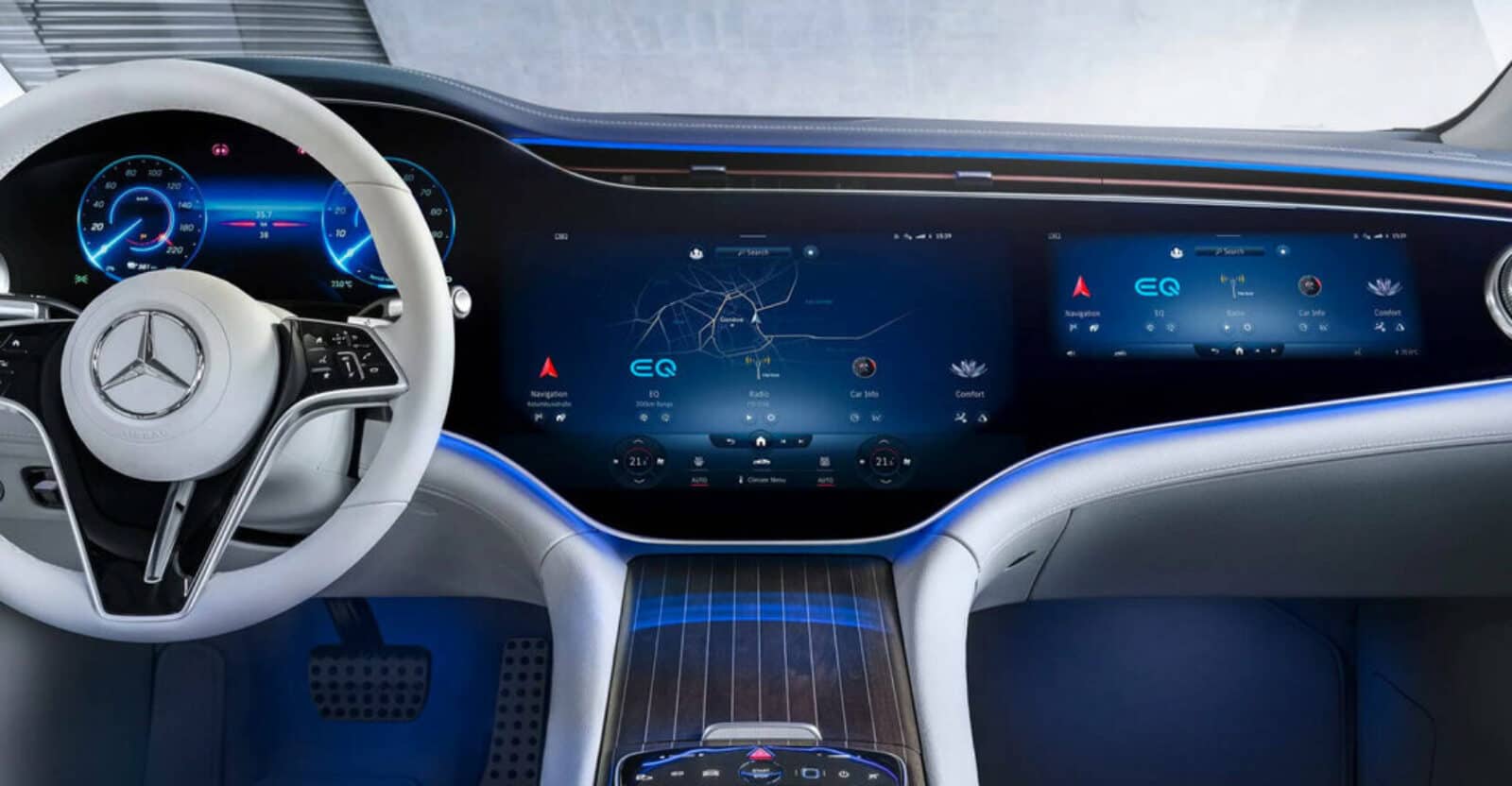 MercedesBenz EQS and S500 Electronic Braking System Failure