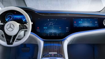 Mercedes-Benz EQS and S500 Electronic Braking System Failure