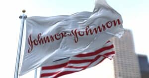 johnson & johnson flag