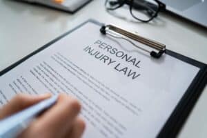 personal injury lawyer contract