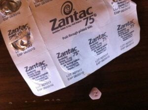 zantac pill