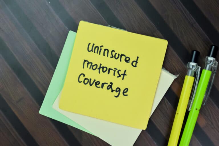 Uninsured/Underinsured Motorist Coverage Requirement What