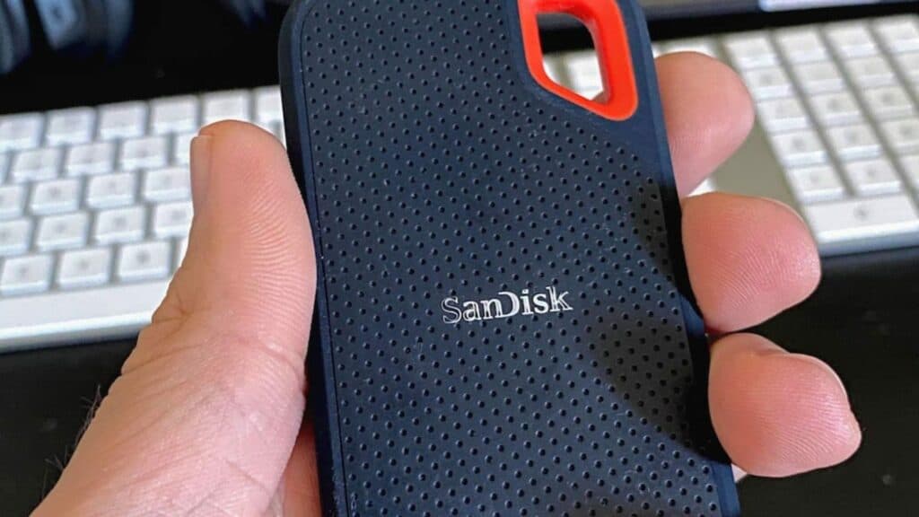 SanDisk Portable SSD (Updated Firmware)