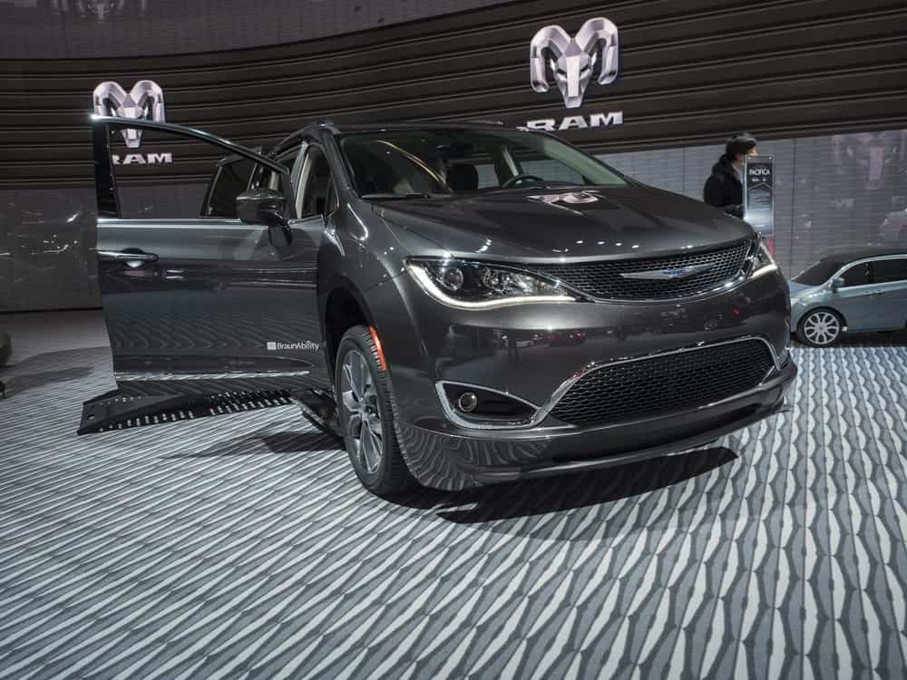 Chrysler Pacifica Class Action