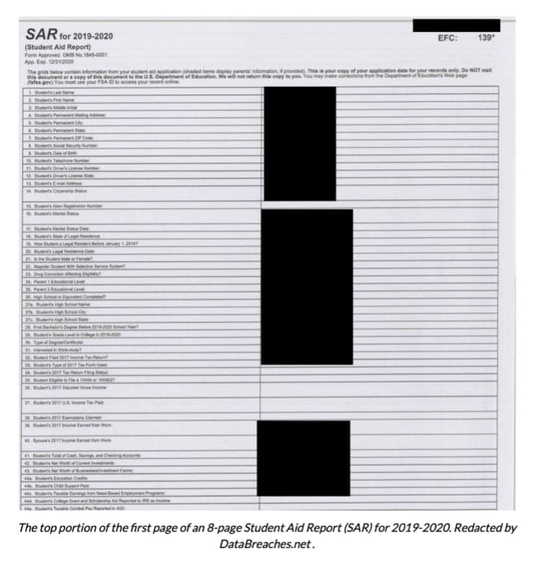 PUC data breach