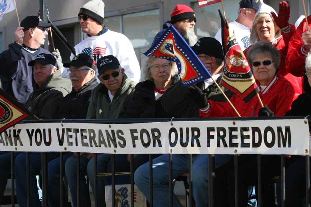 veterans day parade