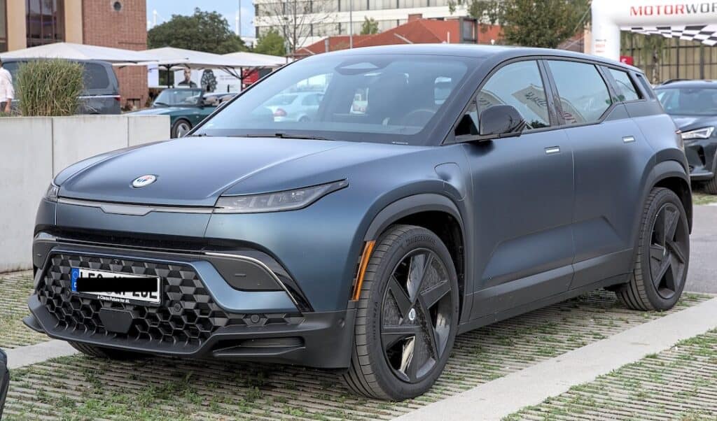 Fisker Ocean recalls and defeects post BK