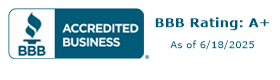 blue-bbb-seal A+ rating on bbb seal