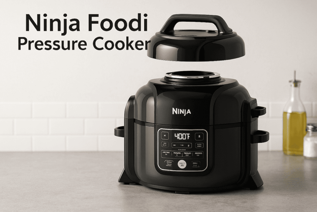 photo of ninja foodi pressure cooker under recall