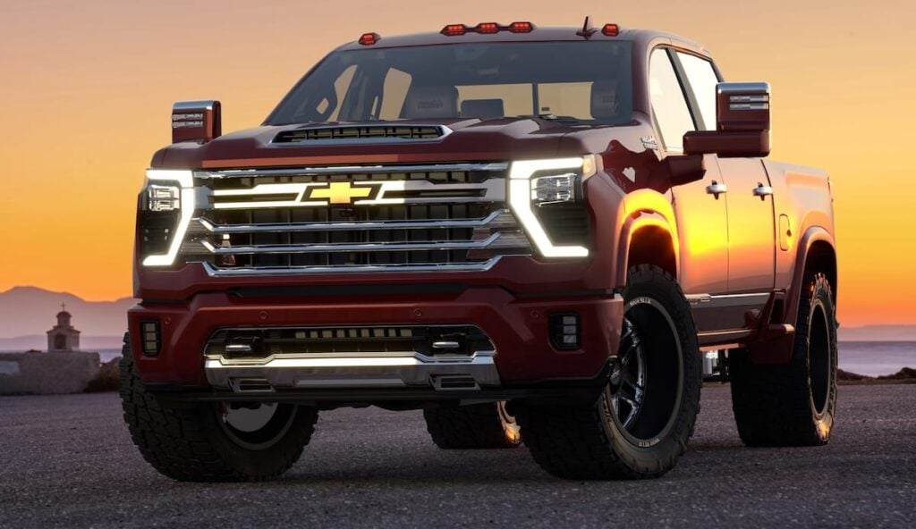 Chevrolet Silverado 2500HD pickup truck